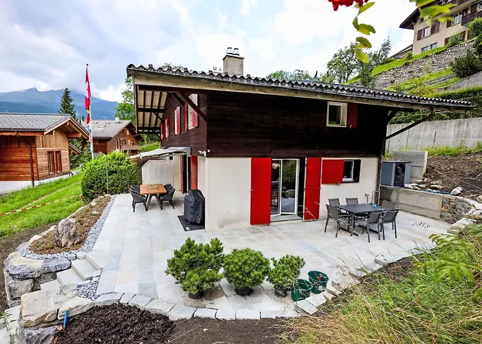 Apartment Chalet Unterpfand 10