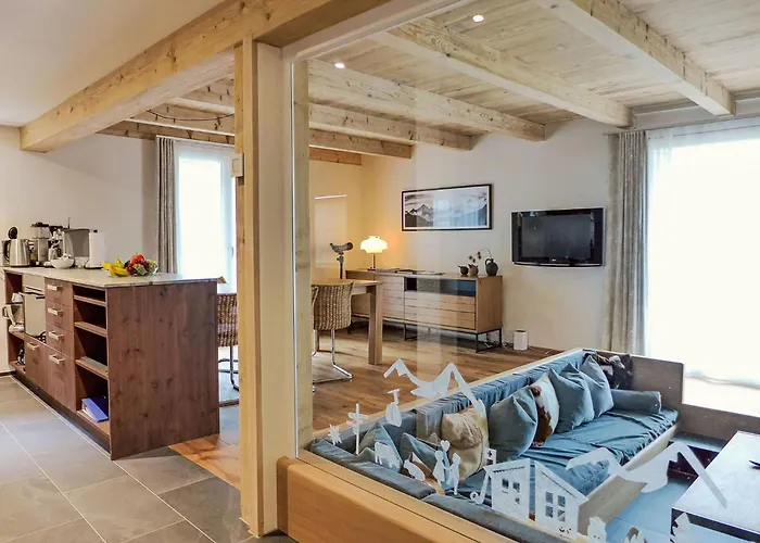 Apartment Chalet Unterpfand 10